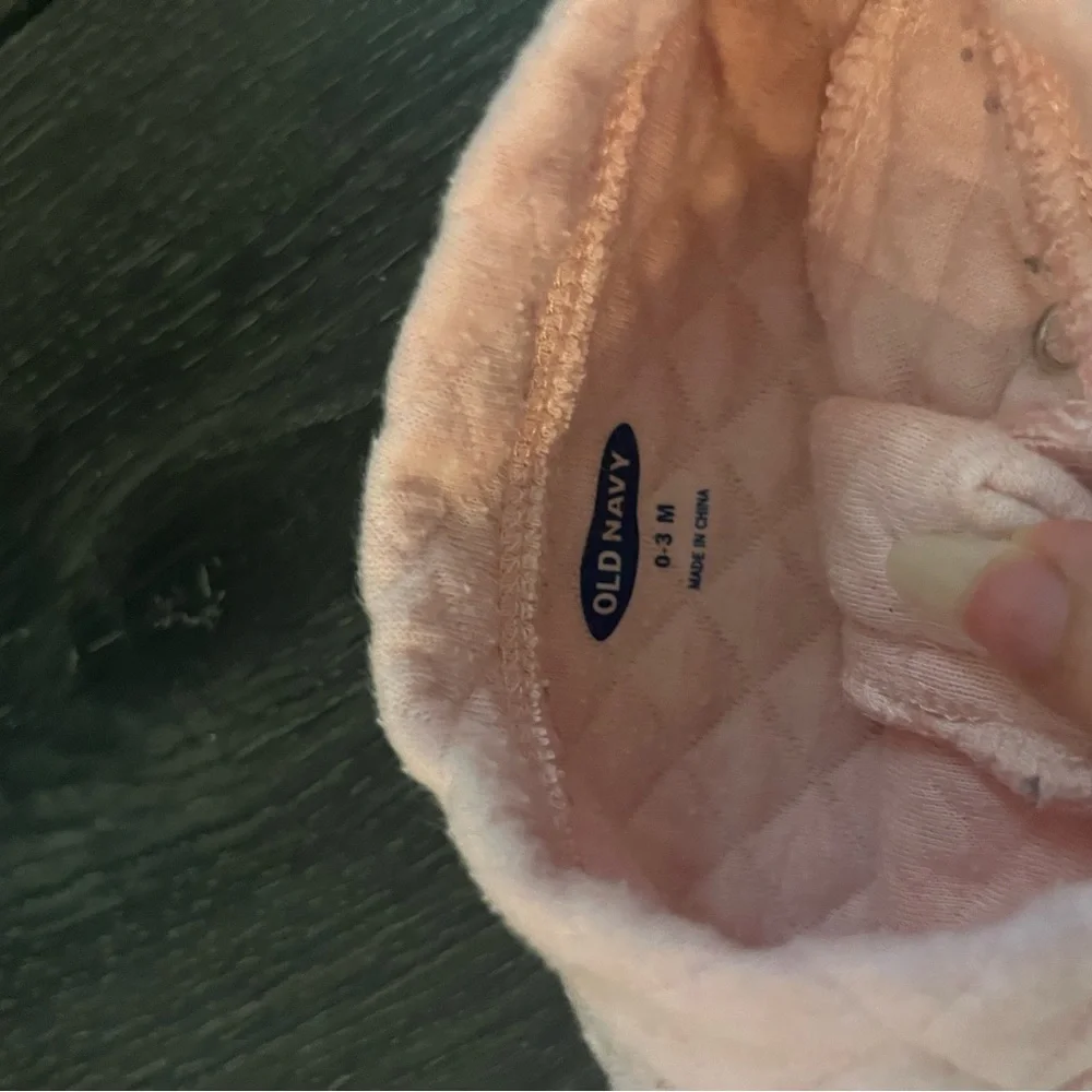 Baby Girl Sleepers Newborn 0-3 months Infant Sleep wear Lot Set of 6 - Picture 7 of 8